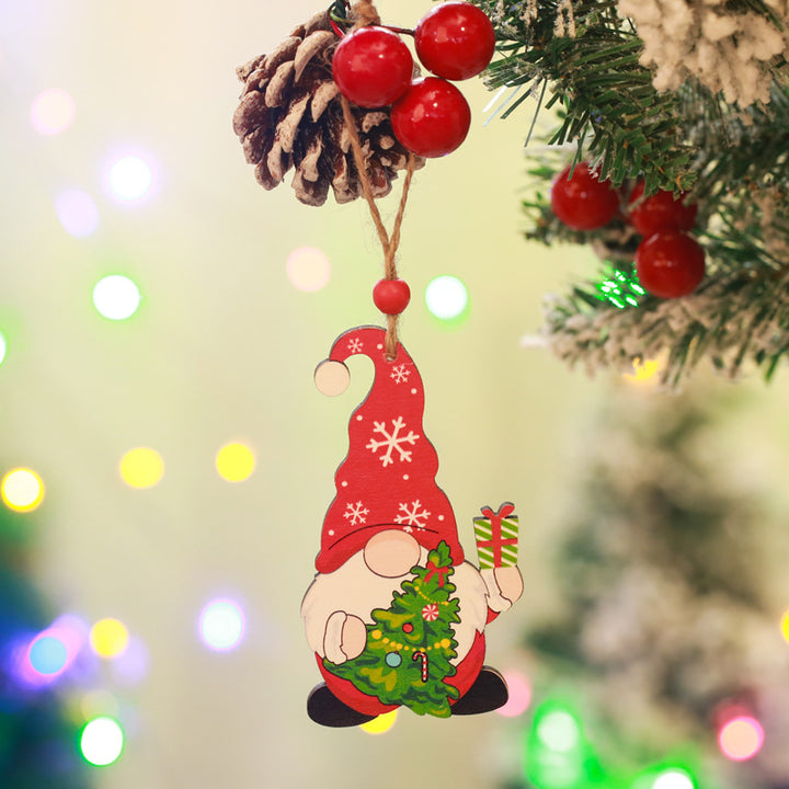 Decorative Christmas gnome pendant Kalsten