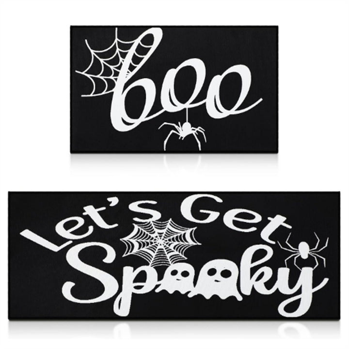 Halloween Themed Kitchen Mat Set