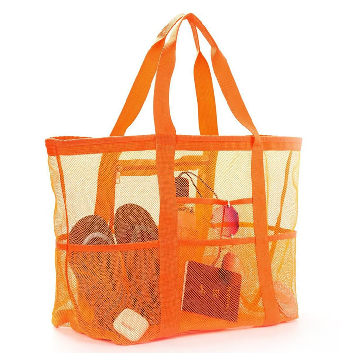 Practical beach bag with mesh design Kalsten