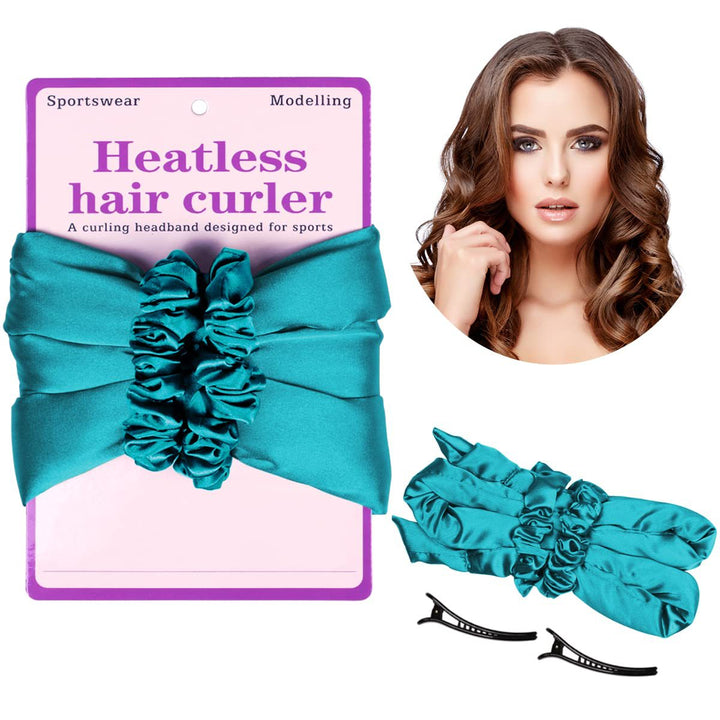 Heatless Hair Curling Device