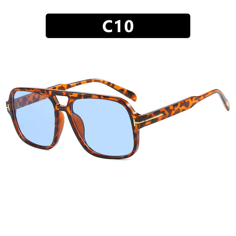 Women's Stylish Sunglasses in Distinctive Rectangular Format Kalsten