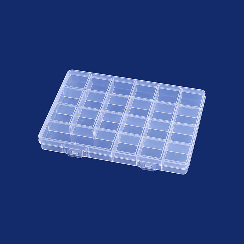 Premium Clear Craft Storage Organizer Kalsten