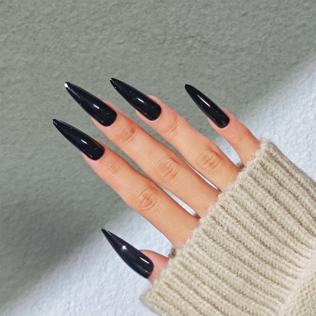 Stiletto Press-On Nail Extensions Kalsten