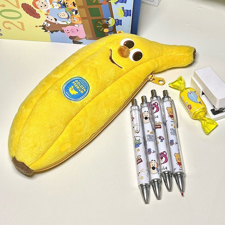 Novelty Banana Pencil Case