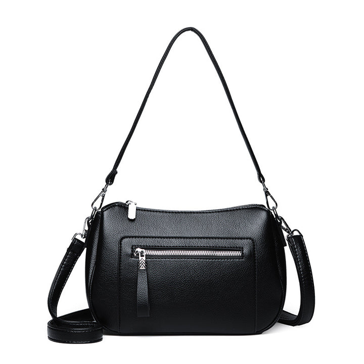 Casual Leather Crossbody Bag Kalsten