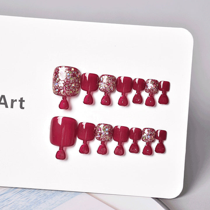 Decorative Toenail Art Kalsten