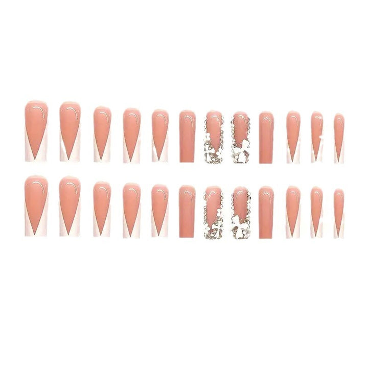 Glamorous Long Stiletto Press-On Nail Set Kalsten