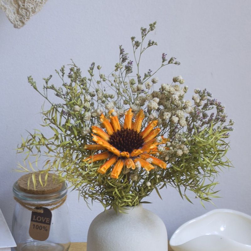 Dried Flower Botanical Arrangement