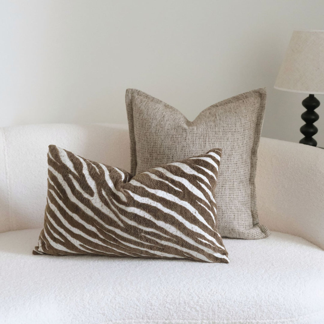 Textured Weave Decorative Cushion for Home Decor