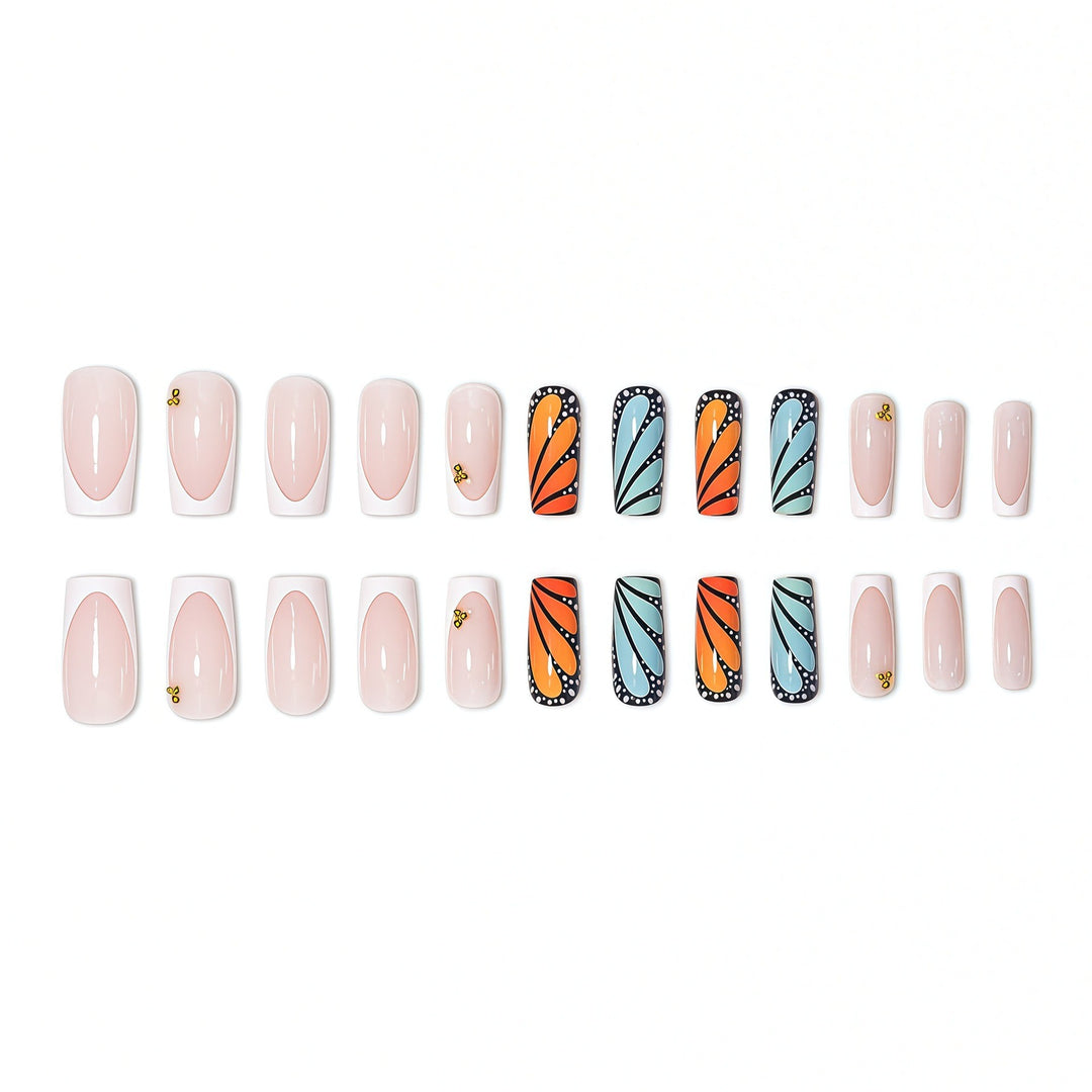 Artistic Vibrant Nail Art Set Kalsten