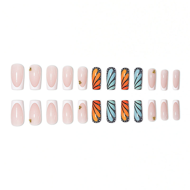 Artistic Vibrant Nail Art Set Kalsten