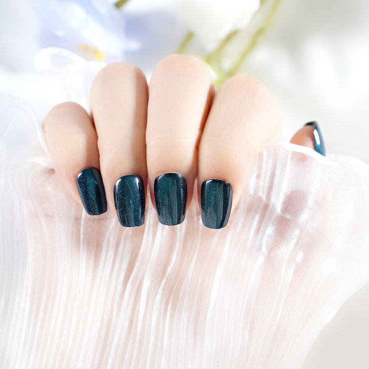 Glossy Acrylic Press-On Nail Set Kalsten