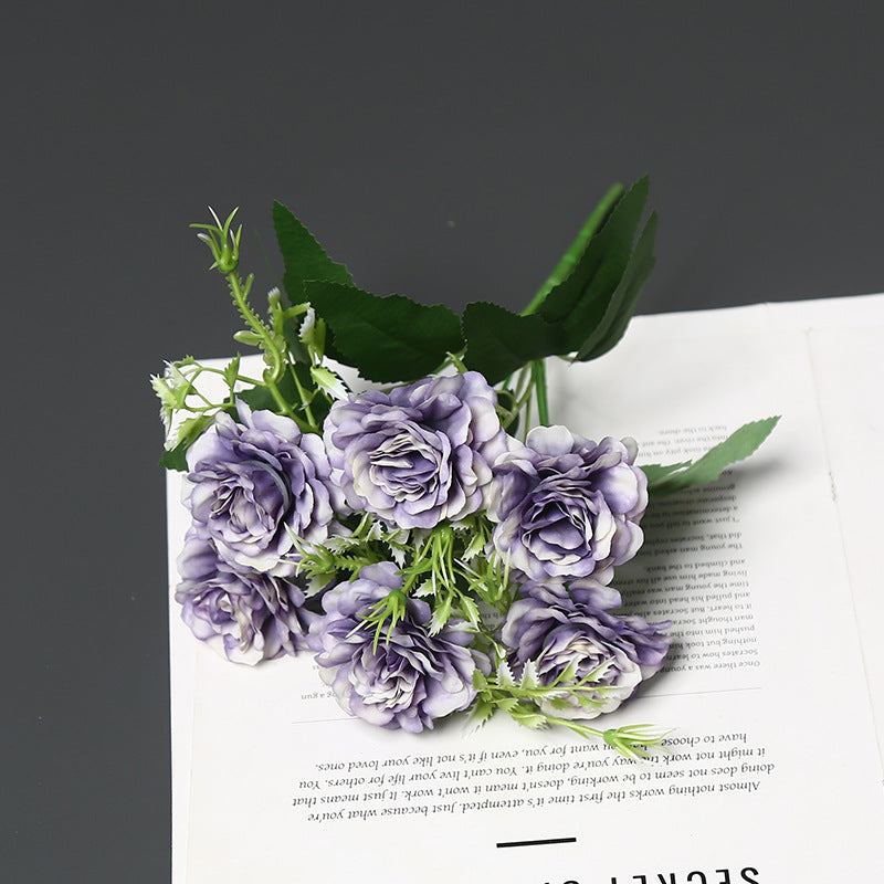 Artificial Floral Arrangement for Tabletop Decor