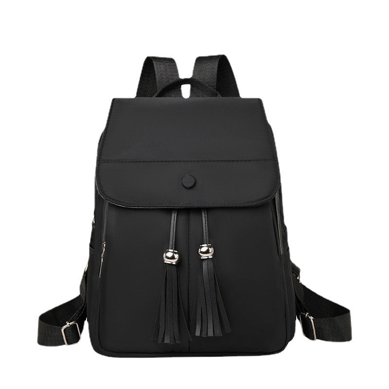 Stylish Backpack with Tassels Kalsten