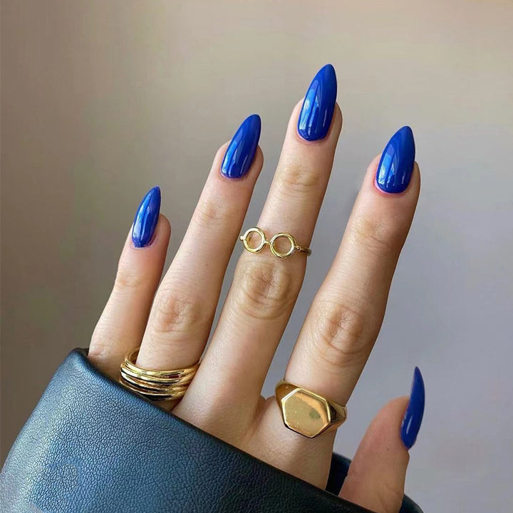 Elegant Acrylic Nails with High Gloss Finish Kalsten