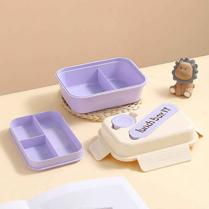Multi-Compartment Bento Lunch Box Set