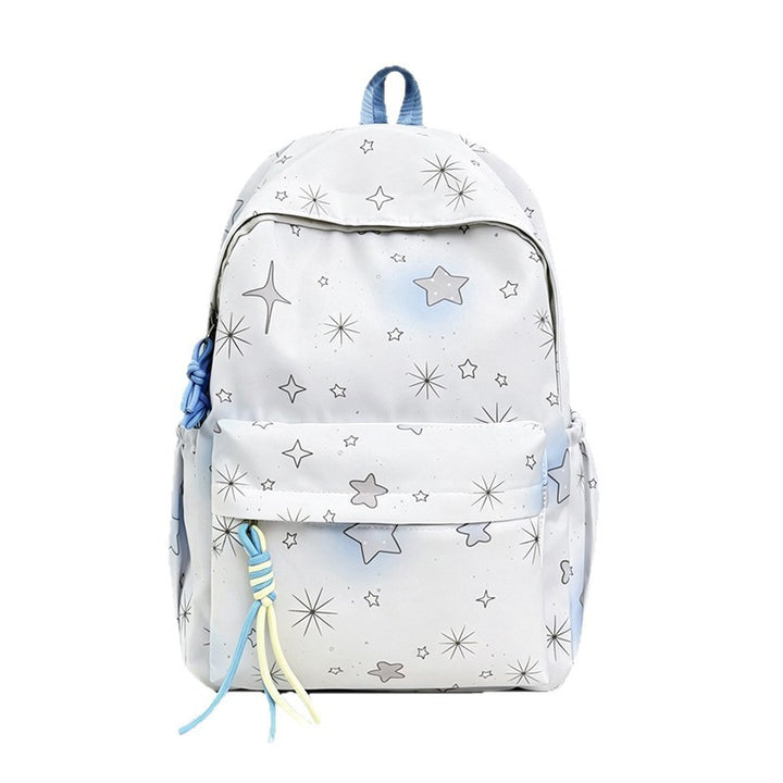 Starry Print Backpack Kalsten