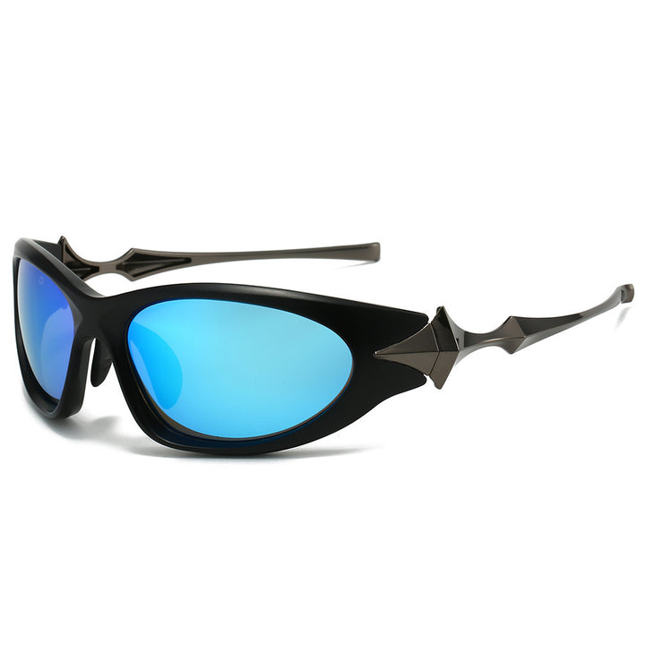 Futuristic Shield Sunglasses Kalsten