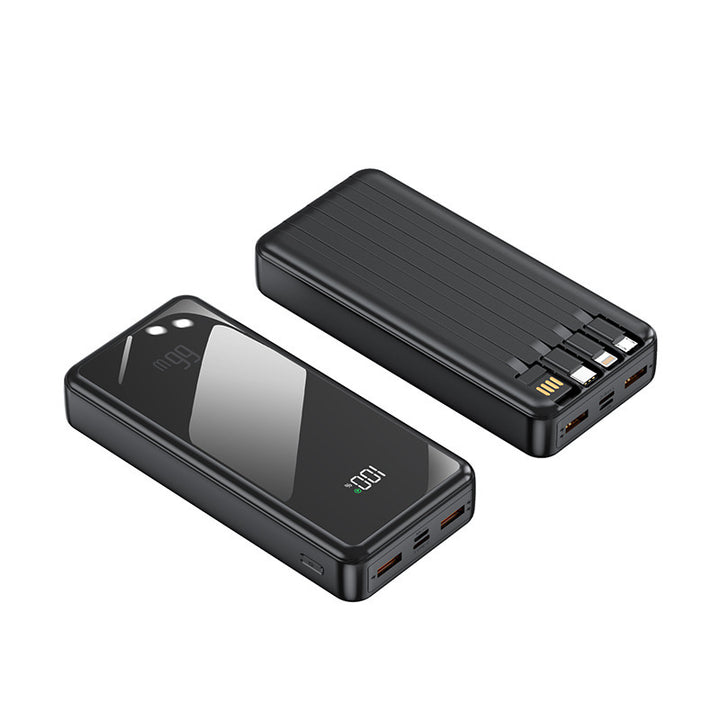 Ultra-slim power bank with multiple charging options Kalsten