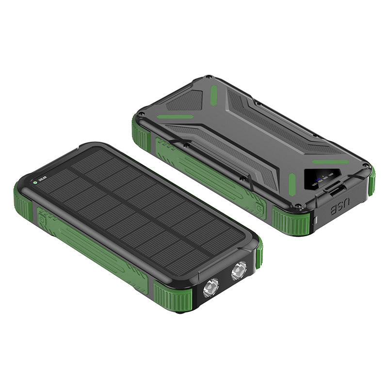 Solar Powerbank with LED Light Kalsten