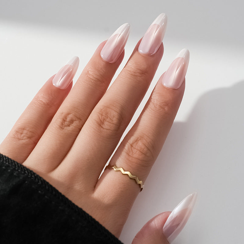 Glossy Stiletto Nail Enhancements 1790638637