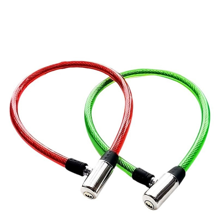 Heavy-Duty Bicycle Security Cable Lock System Kalsten