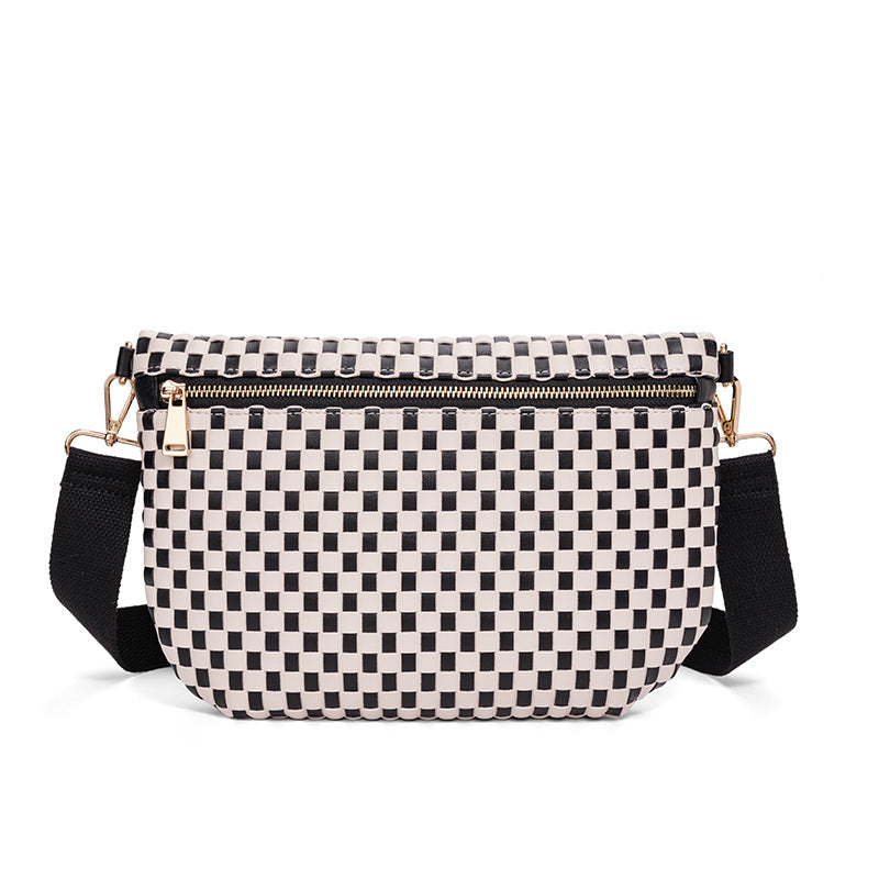 Stylish Woven Crossbody Bag Kalsten