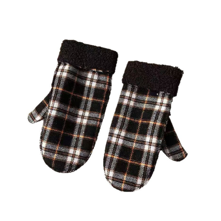 Plush Lined Thermal Mittens Kalsten