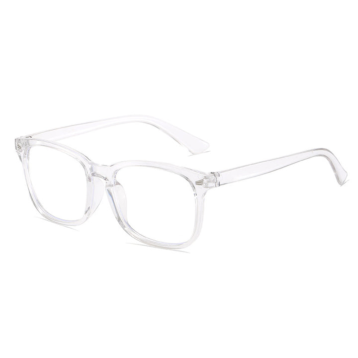 Fashionable Rectangular Glasses Kalsten