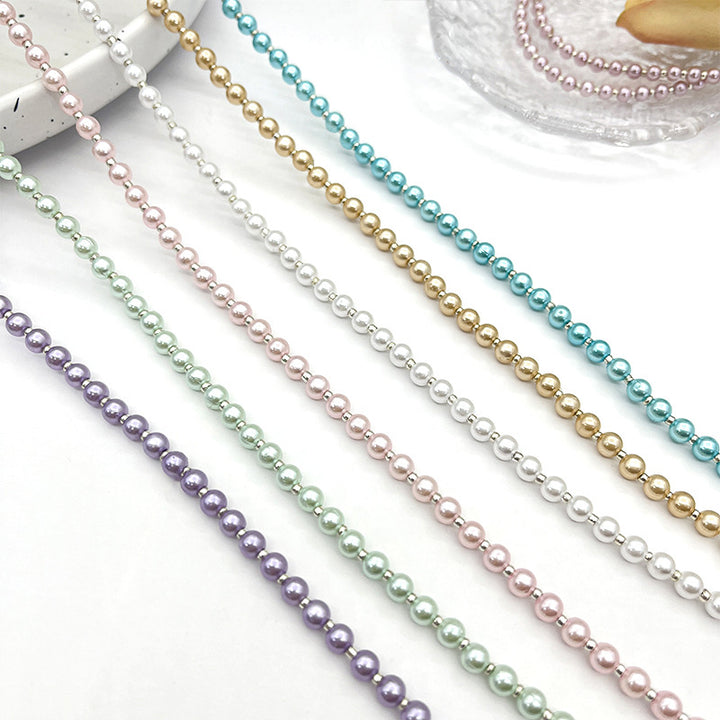 Elegant Pearl Beaded Eyewear Chain Kalsten