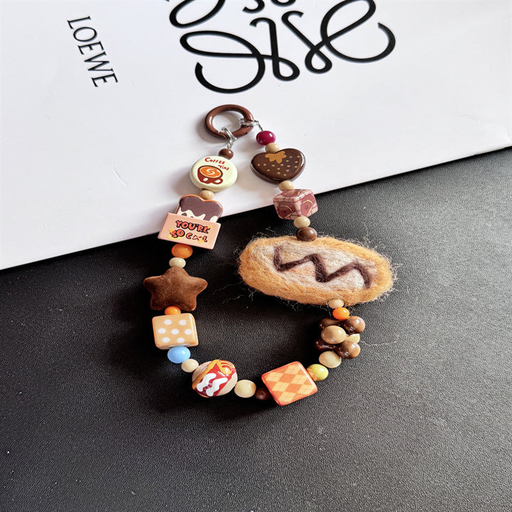 Decorative Christmas Charm Keychain Kalsten