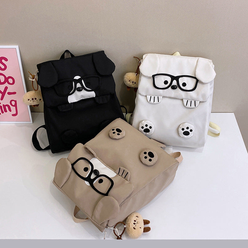 Backpack in Creative Dog Design with Funny Details Kalsten