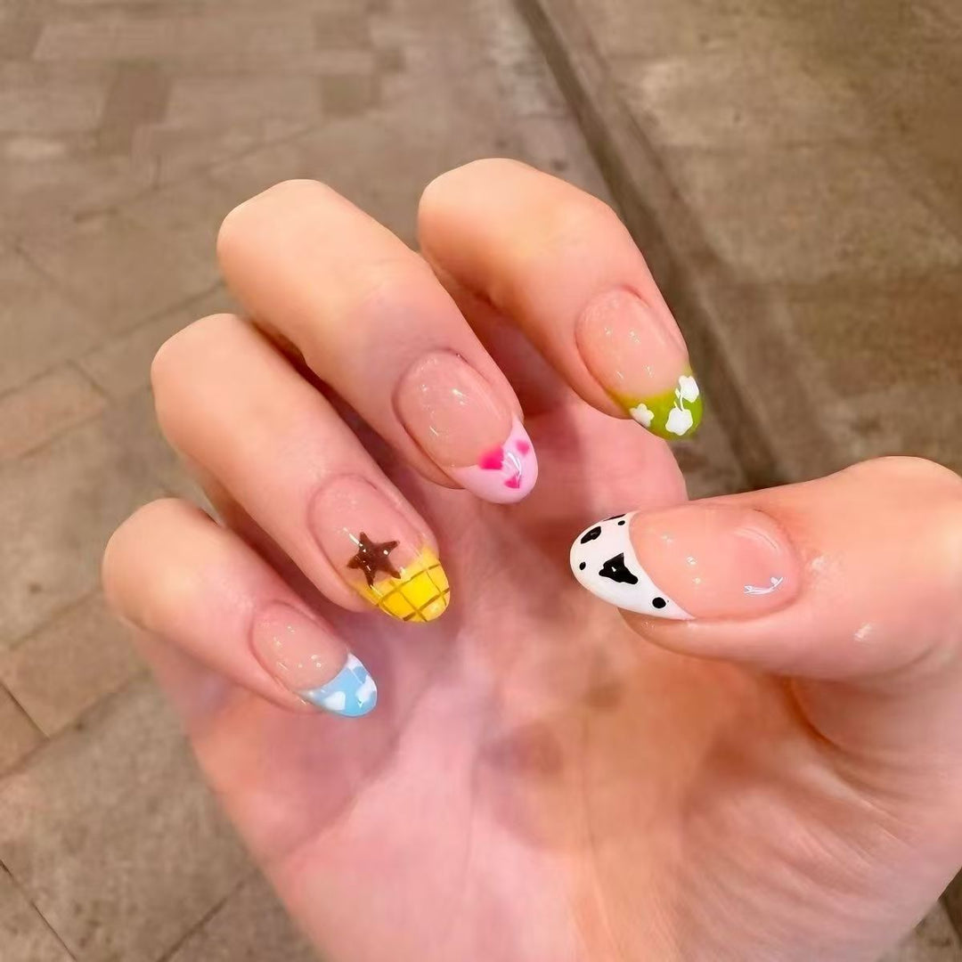 Artistic Themed Nail Design Collection Kalsten