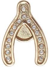Glittering Star-Shaped Brooch Kalsten