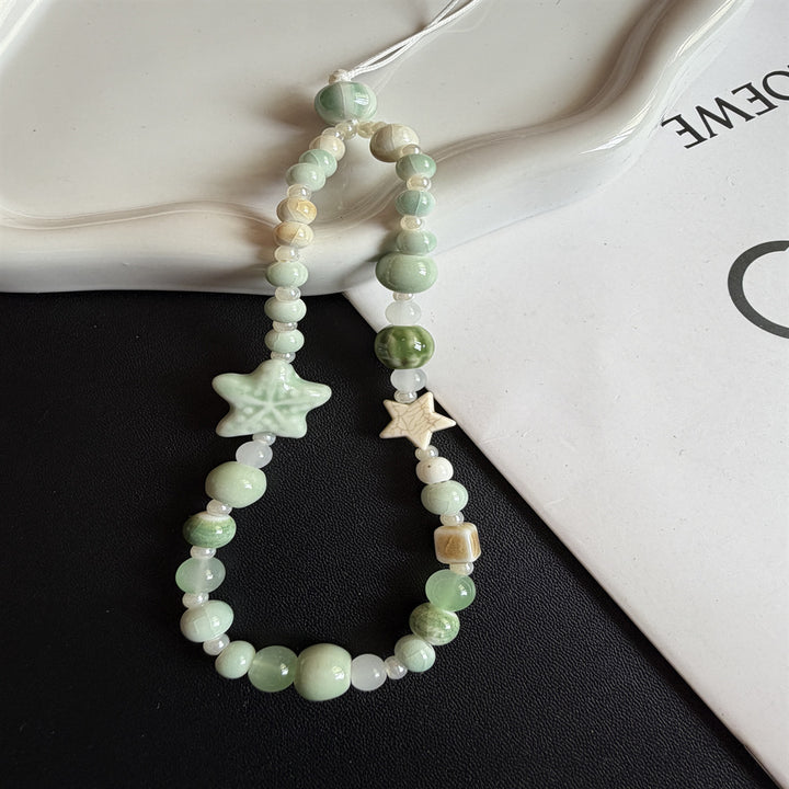 Stylish Beaded Phone Strap Kalsten