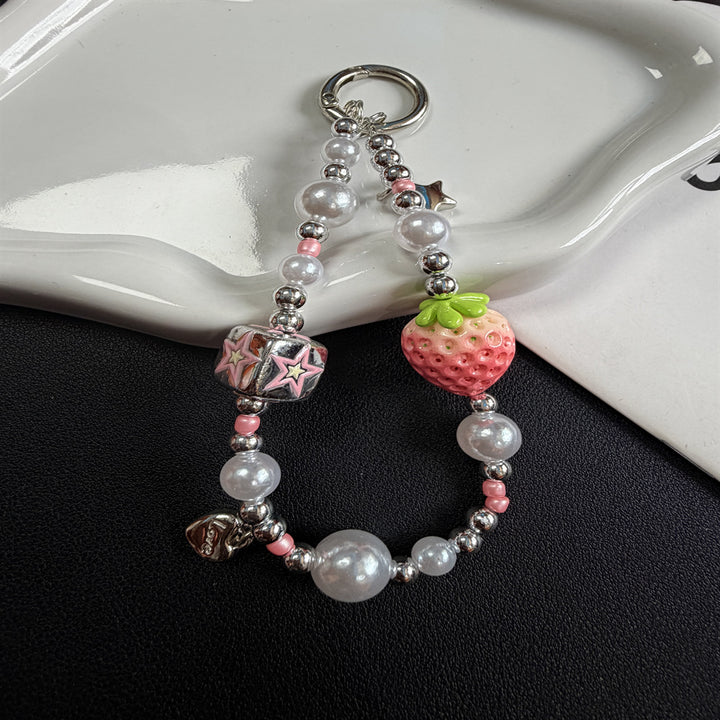 Decorative Beaded Charm Keychain Kalsten 1790135593
