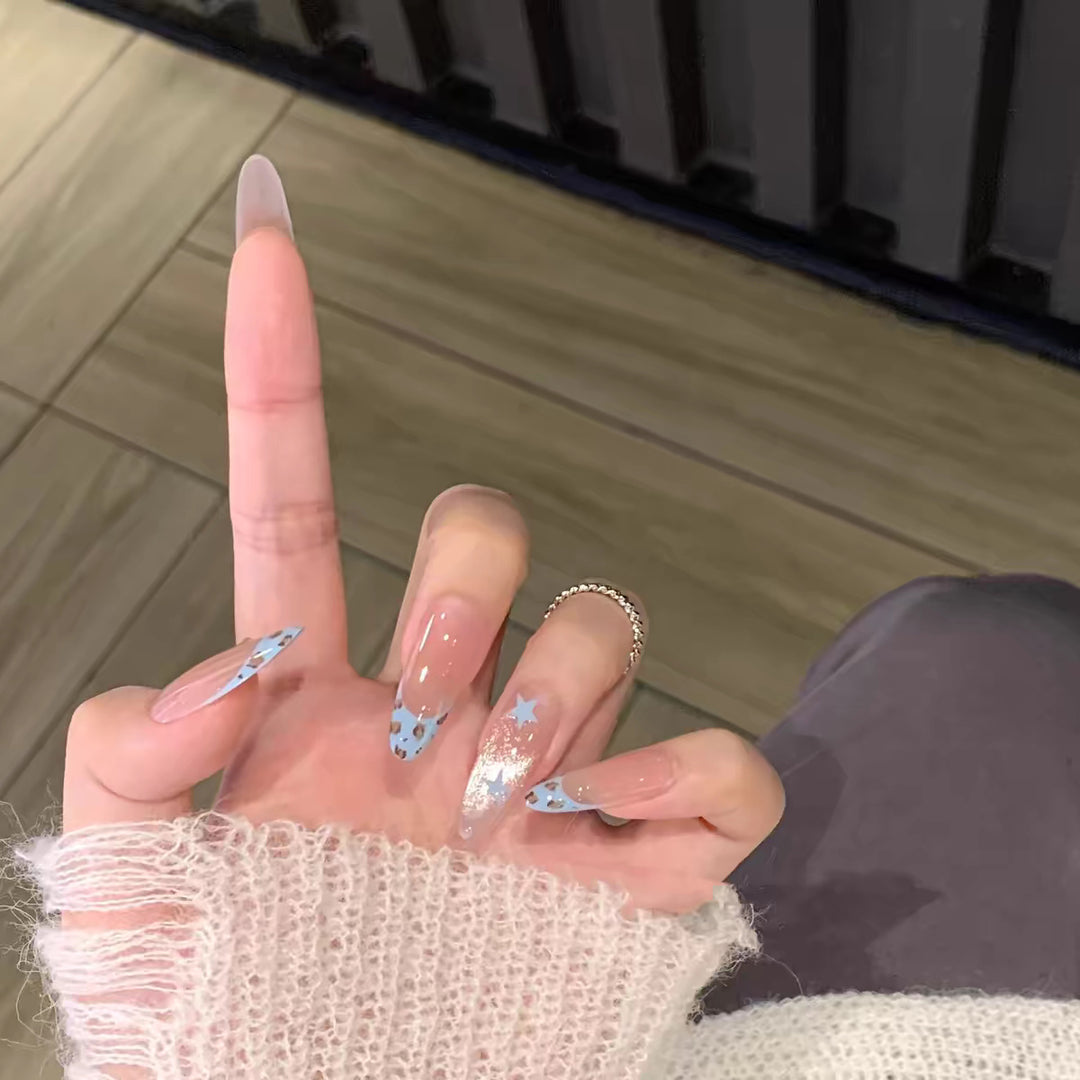 Creative Artistic Press-On Nail Extensions Kalsten
