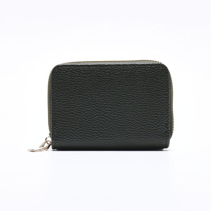 Leather Zip Wallet