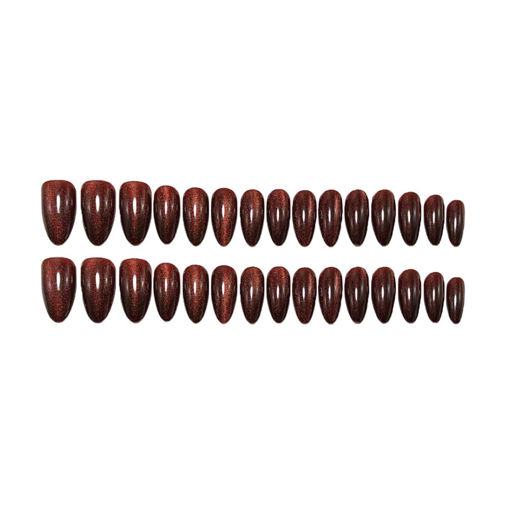 Artificial nails in elegant glitter design Kalsten