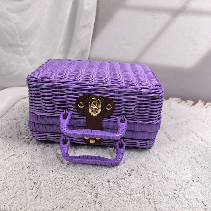 Women's handcrafted cosmetic storage case Kalsten