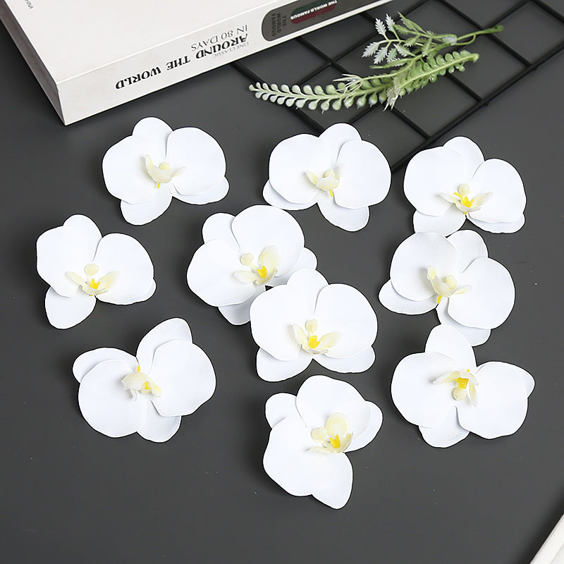 Elegant Faux Orchid Petals