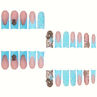 Decorative Press-On Nail Art Set Kalsten