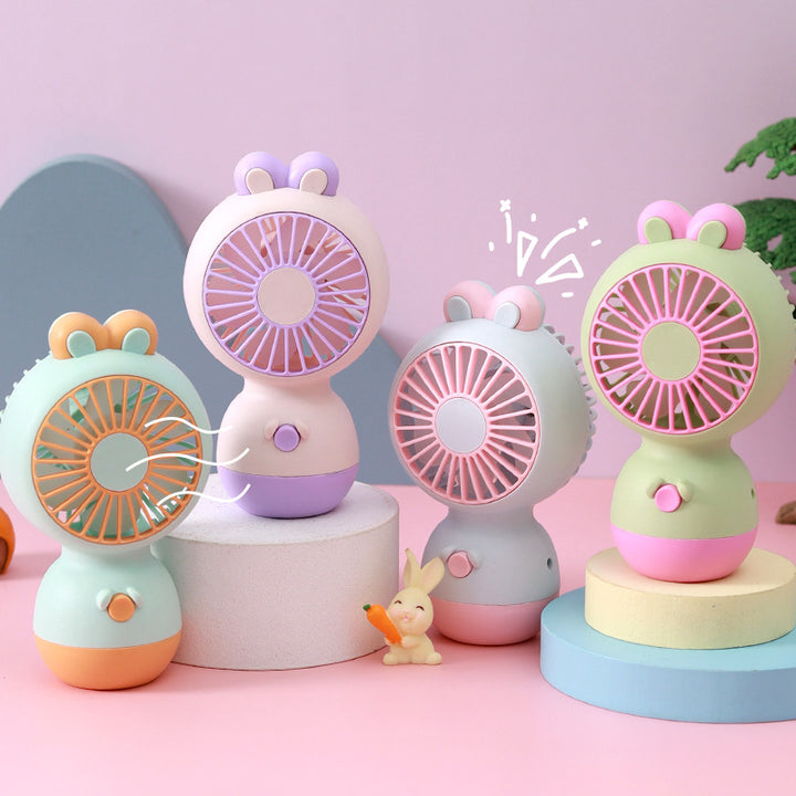 Ladies Portable Handheld Fan in Animal Design Kalsten