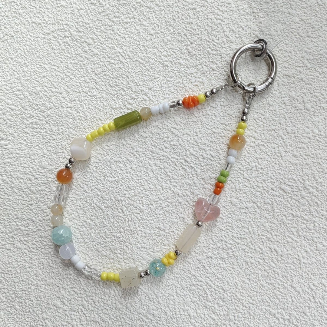 Colorful Beaded Charm Key Holder Kalsten