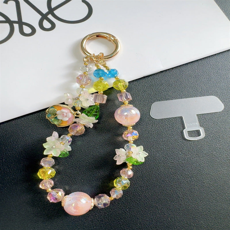 Decorative Beaded Charm Keychain Kalsten 1790135796