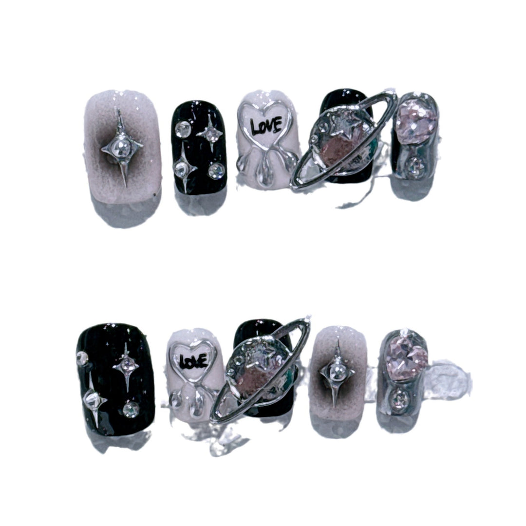 Decorative 3D Nail Art Set