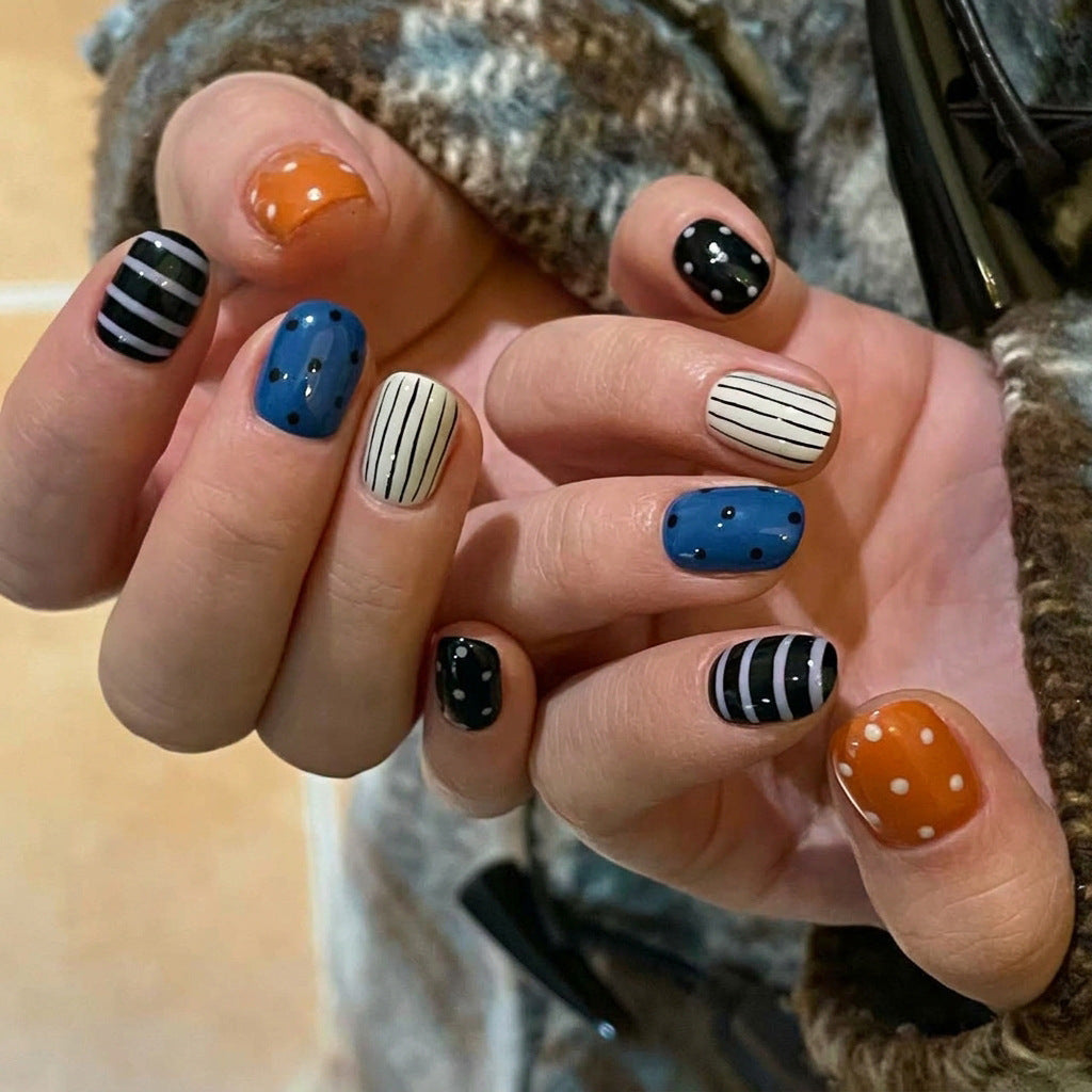Creative Patterned Nail Art