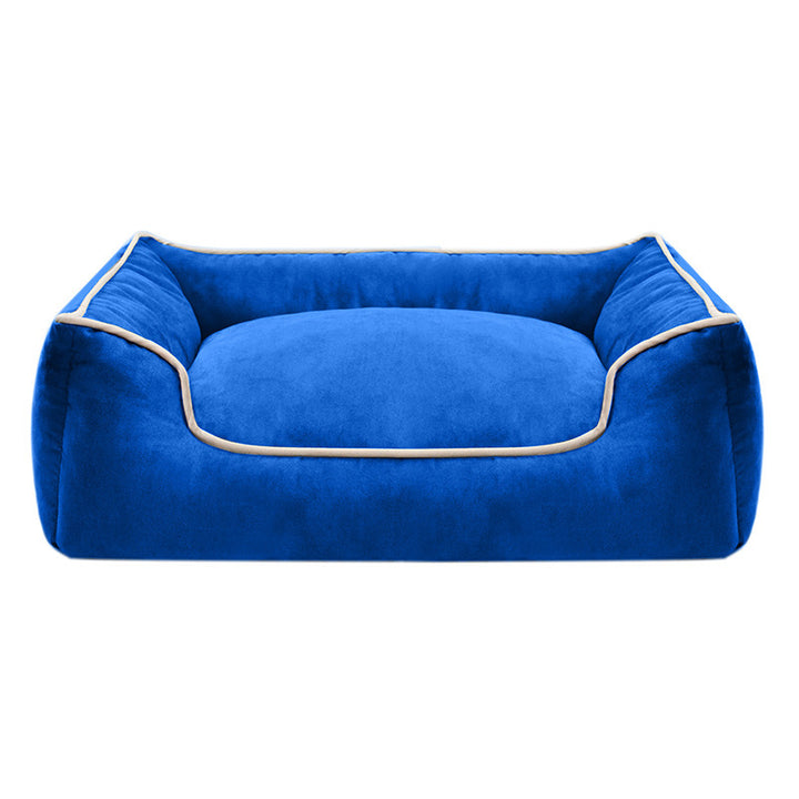 Premium Plush Bolstered Dog Bed