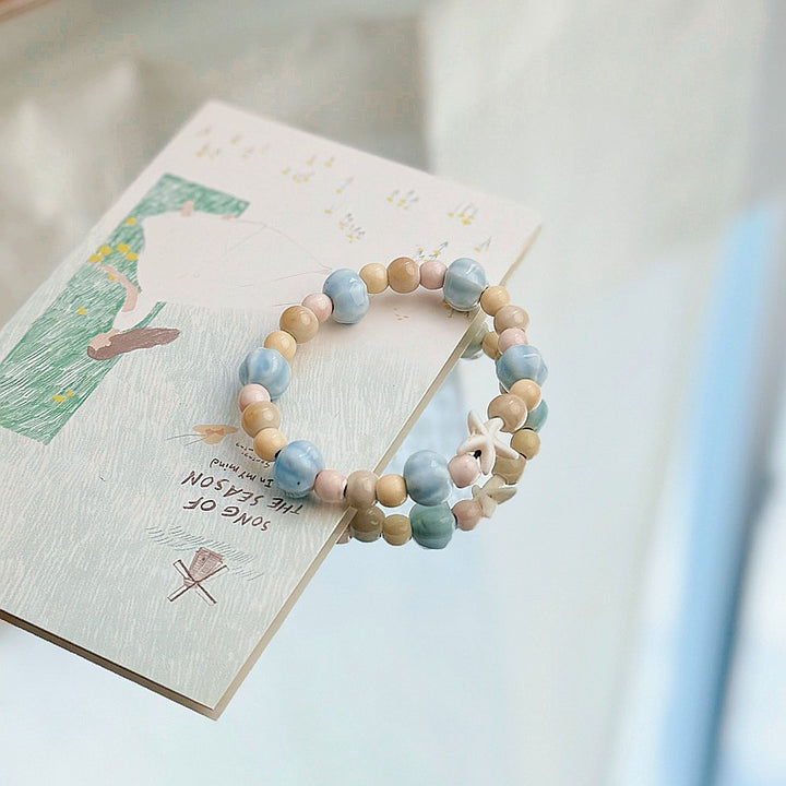 Heart-Shaped Beaded Bracelet Kalsten
