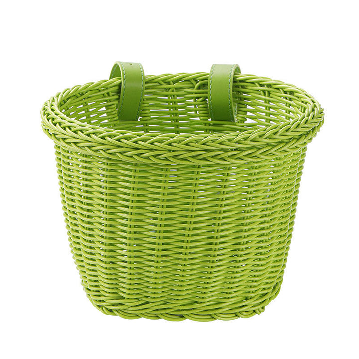 Woven Bicycle Storage Basket Kalsten